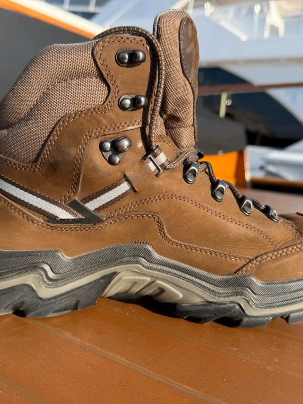 Keen Durand II Mens Mid Waterproof Hiker 11.5 EU 45 excellent shape